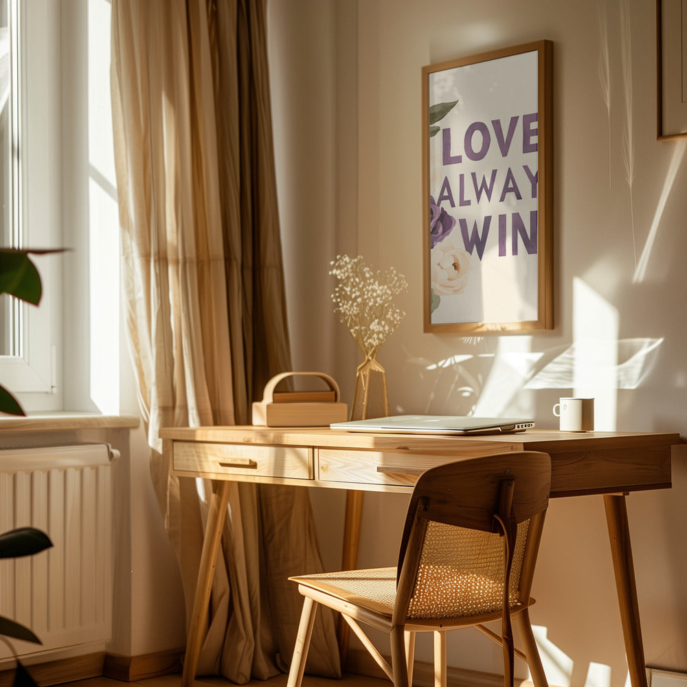 Lovealwayswins Poster